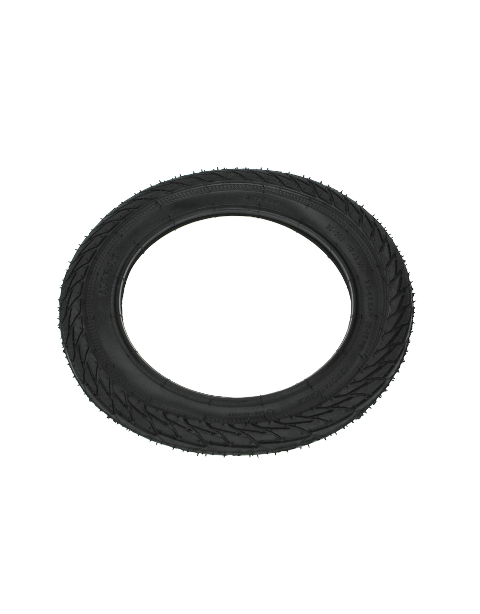 Puky Puky - Tire 50-203, 12 x 2.00, black