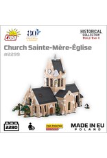 COBI COBI 2299 Sainte-Mère-Église kerk