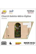 COBI COBI 2299 Sainte-Mère-Église kerk