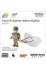 COBI COBI 2299 Kirche Sainte-Mère-Église