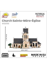 COBI COBI 2299 Sainte-Mère-Église kerk