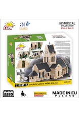 COBI COBI 2299 Sainte-Mère-Église kerk