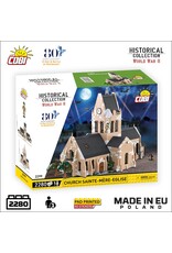 COBI COBI 2299 Sainte-Mère-Église kerk