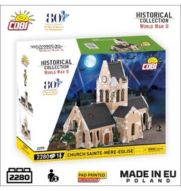 COBI COBI 2299 Kirche Sainte-Mère-Église