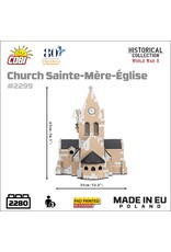 COBI COBI 2299 Kirche Sainte-Mère-Église