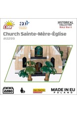 COBI COBI 2299 Sainte-Mère-Église kerk