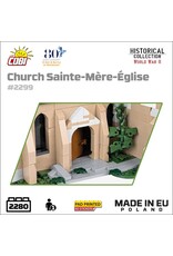 COBI COBI 2299 Sainte-Mère-Église kerk