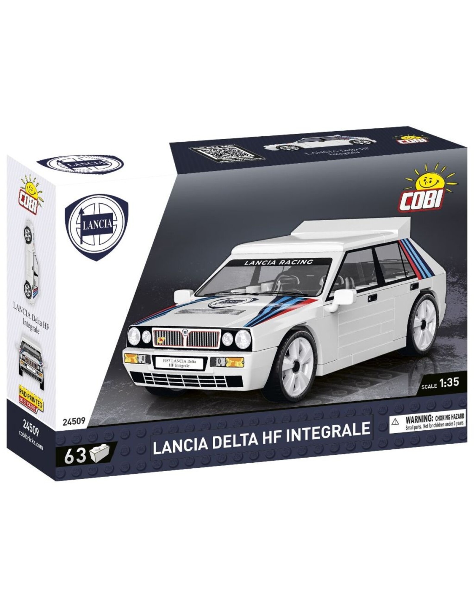 COBI COBI 24509 1988 LANCIA DELTA HF INTEGRALE