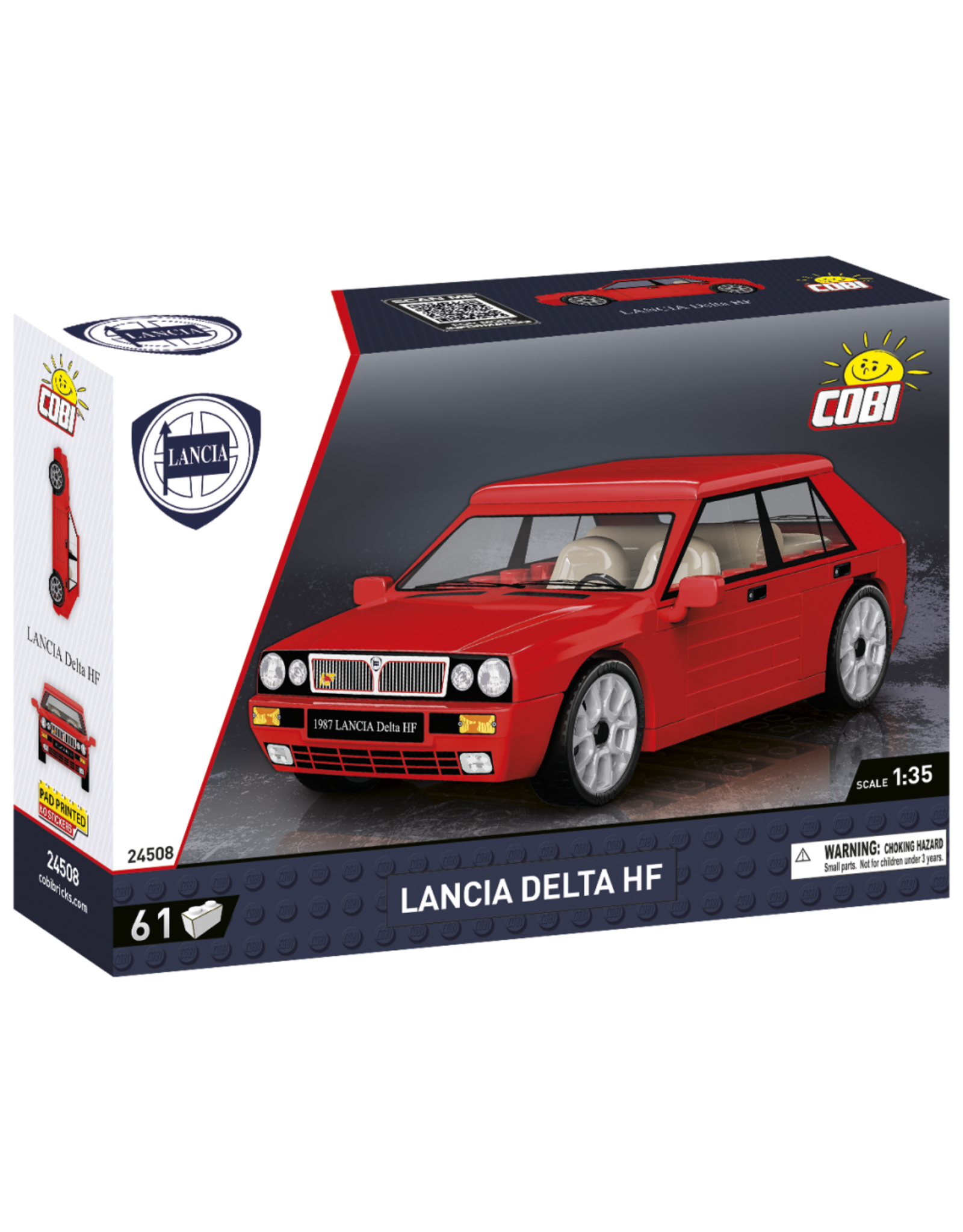 COBI COBI 24508 1987 LANCIA DELTA HF