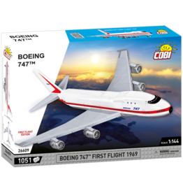 COBI COBI 26609 Boeing 747 First Flight 1969