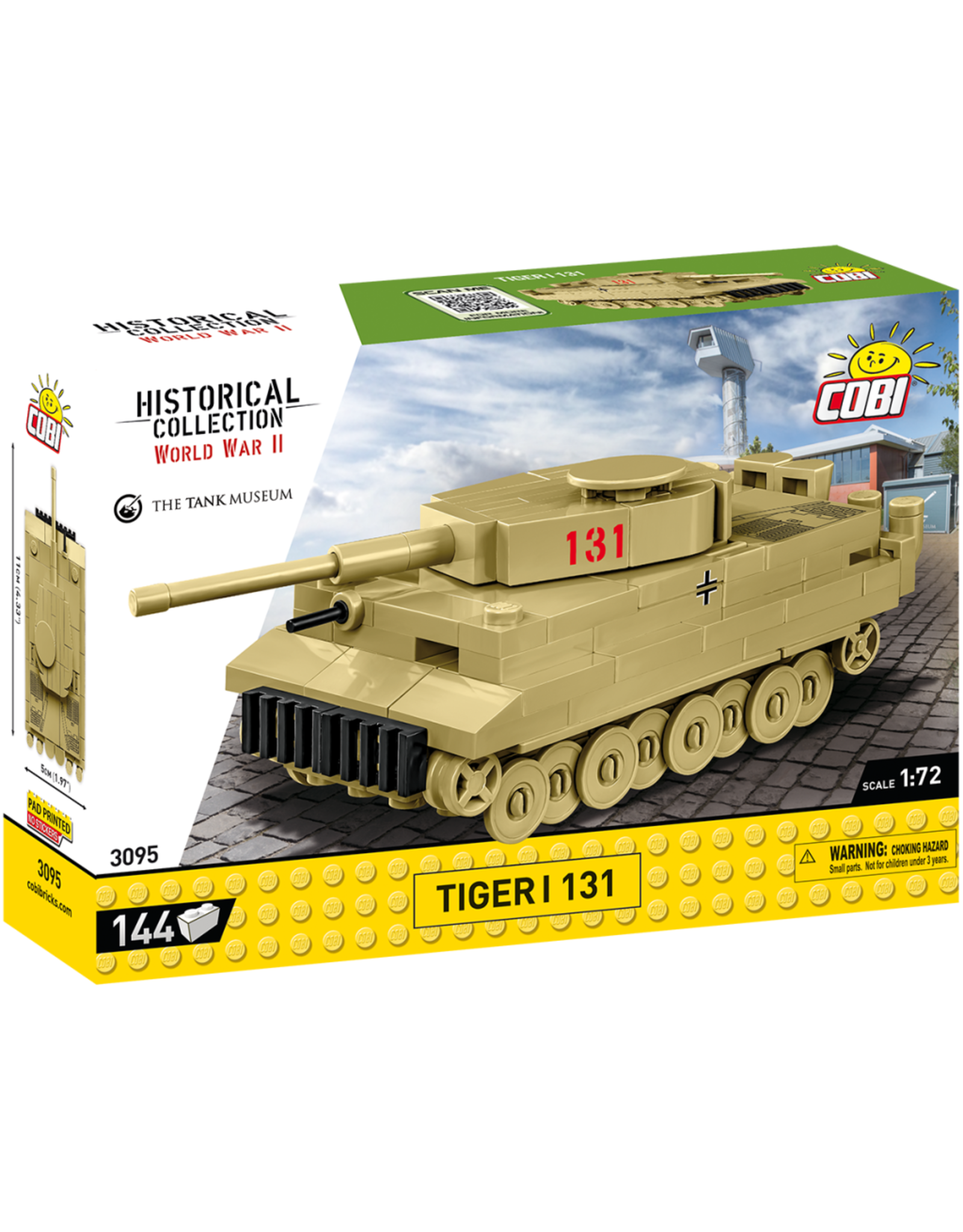 COBI COBI 3095 Tiger I 131