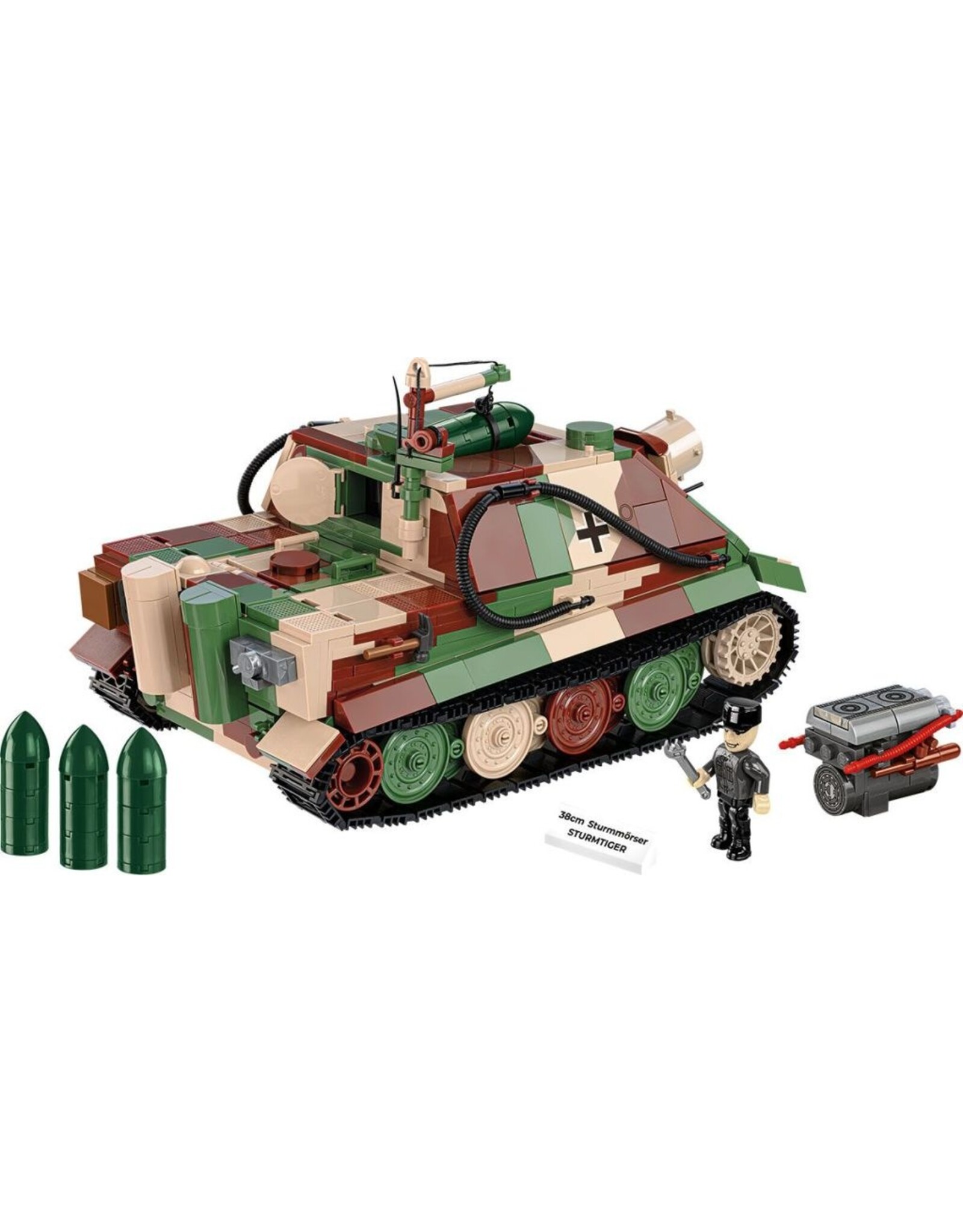 COBI COBI 2585 38cm Sturmmörser "Sturmtiger"