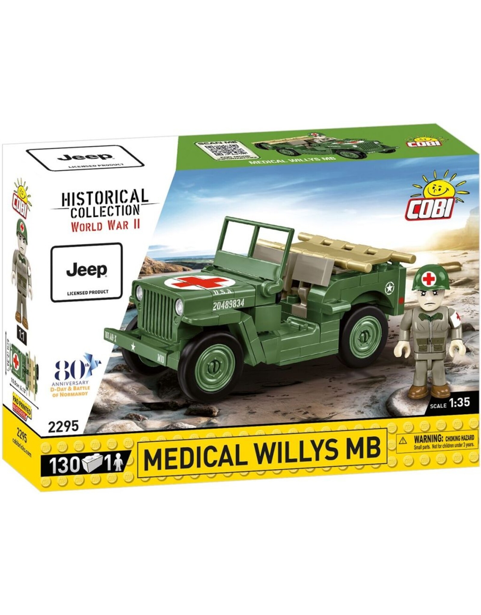 COBI COBI 2295 Medical WILLYS MB