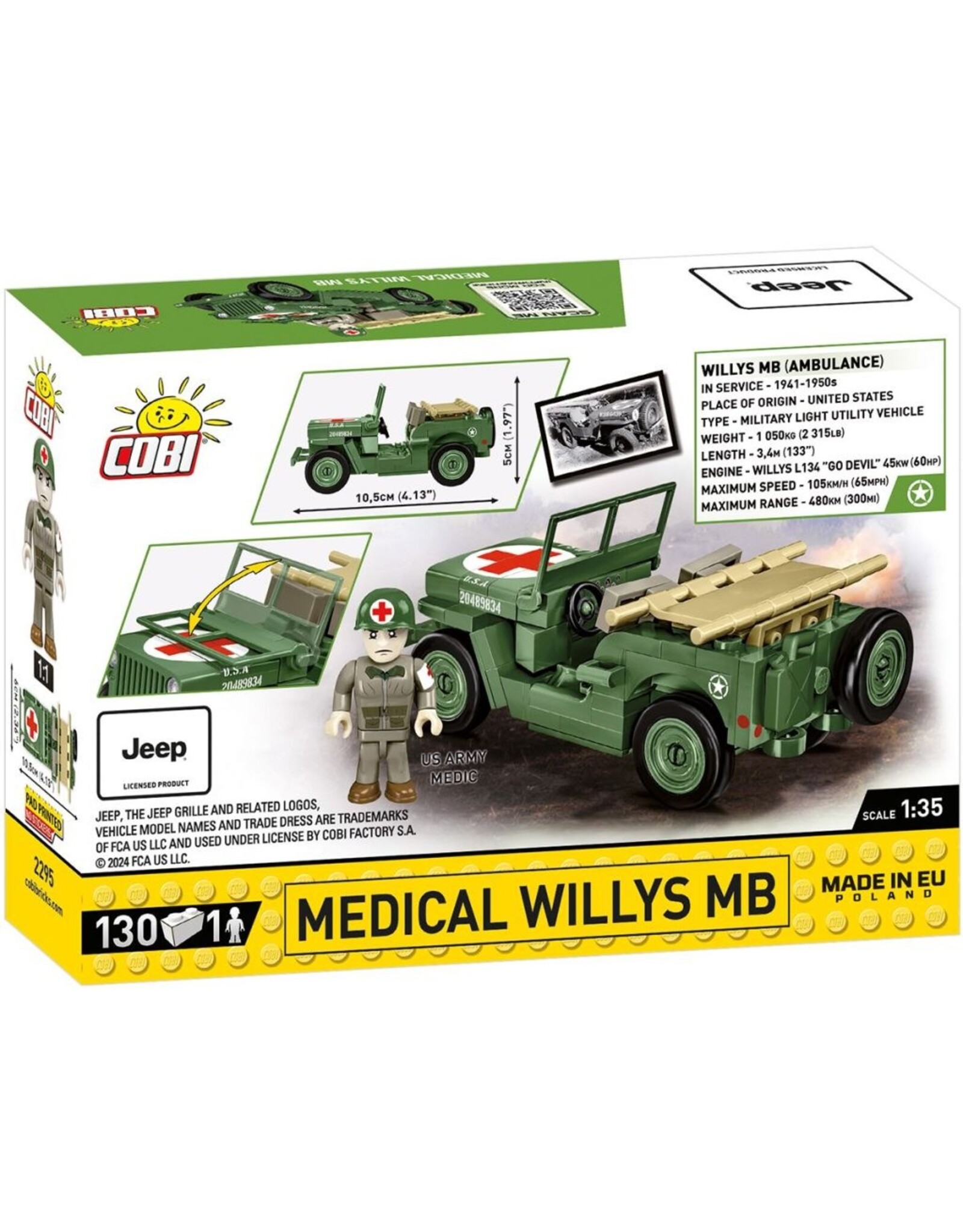 COBI COBI 2295 Medical WILLYS MB