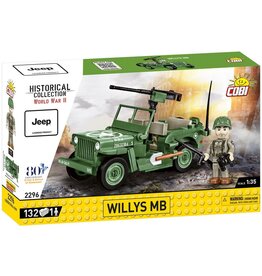 COBI COBI 2296 WILLYS MB & M2 GUN