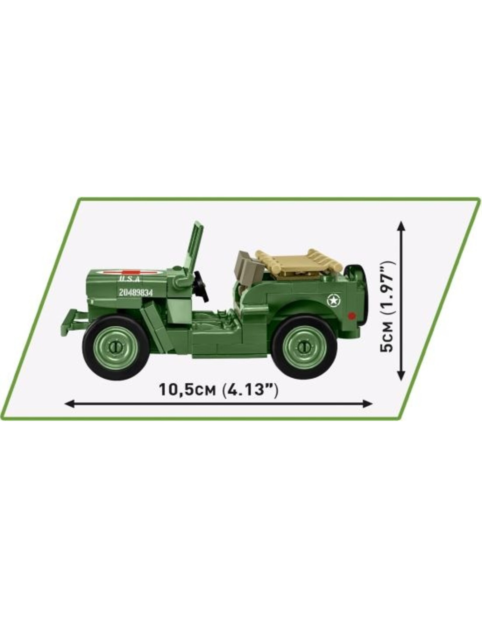 COBI COBI 2295 Medical WILLYS MB