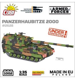 COBI COBI 2628 Panzerhaubitze 2000