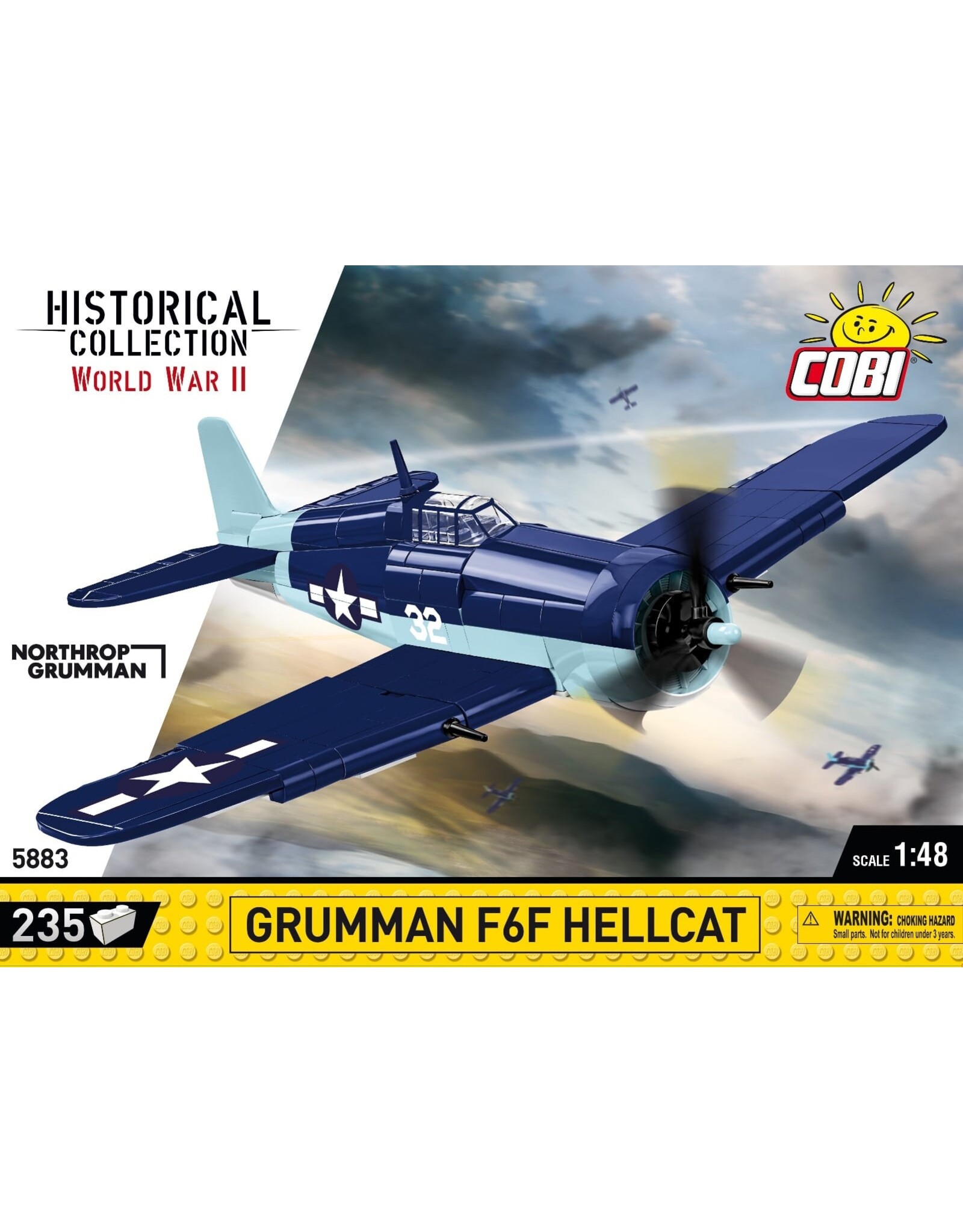 COBI COBI 5883 Grumman F6F Hellcat