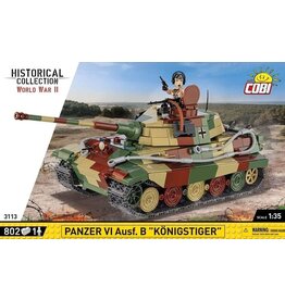 COBI COBI 3113 Panzer VI Ausf.B Konigstiger