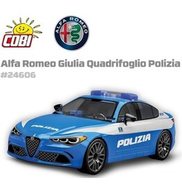COBI COBI 24606 Alfa Romeo Giulia Quadrifoglio  Polizia