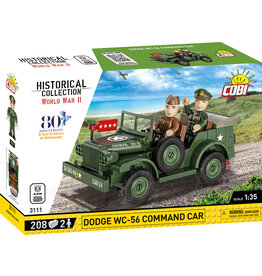 COBI COBI 3111 Dodge WC-56 Command Car