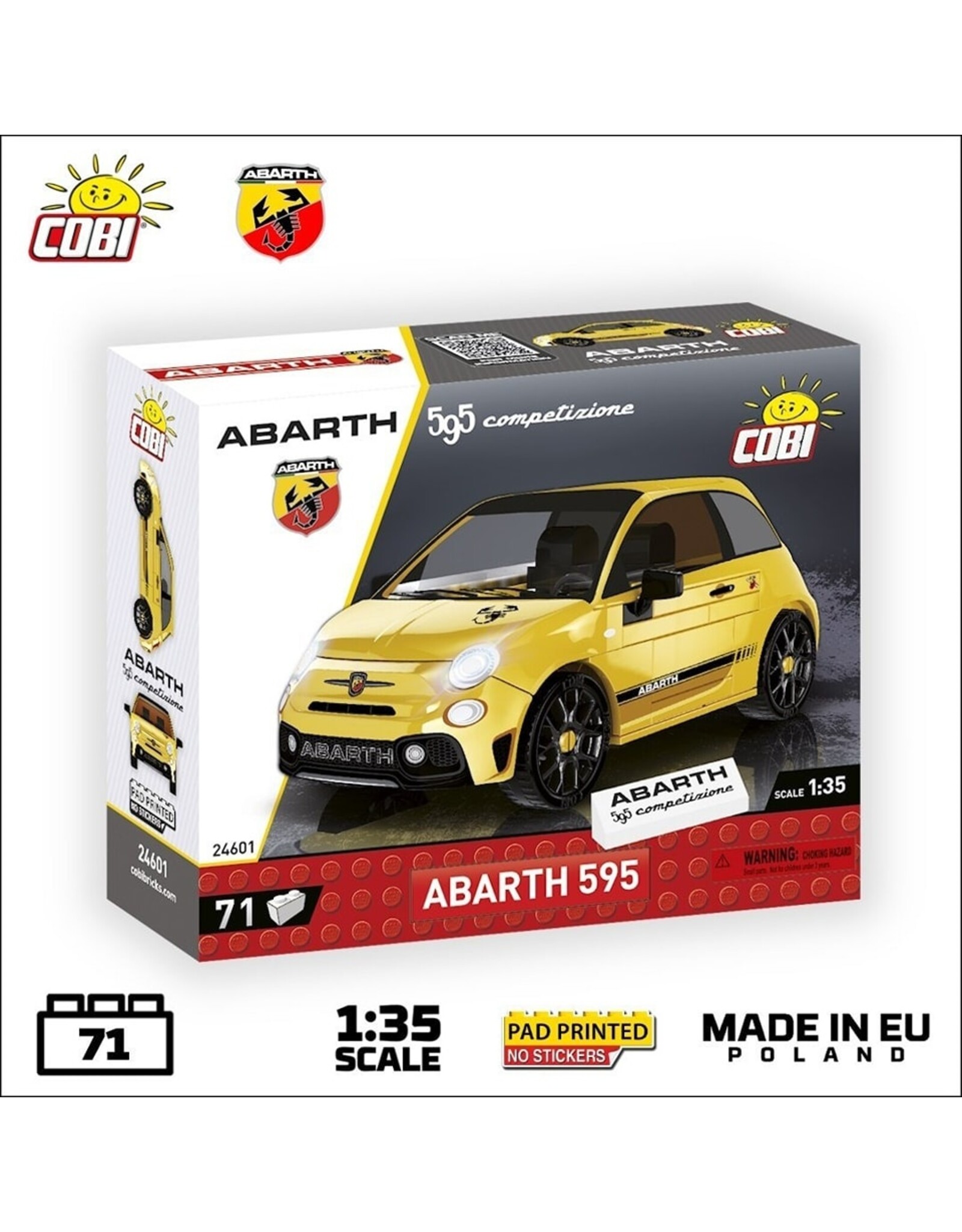 COBI COBI 24601 Abarth 595