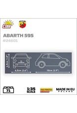 COBI COBI 24601 Abarth 595