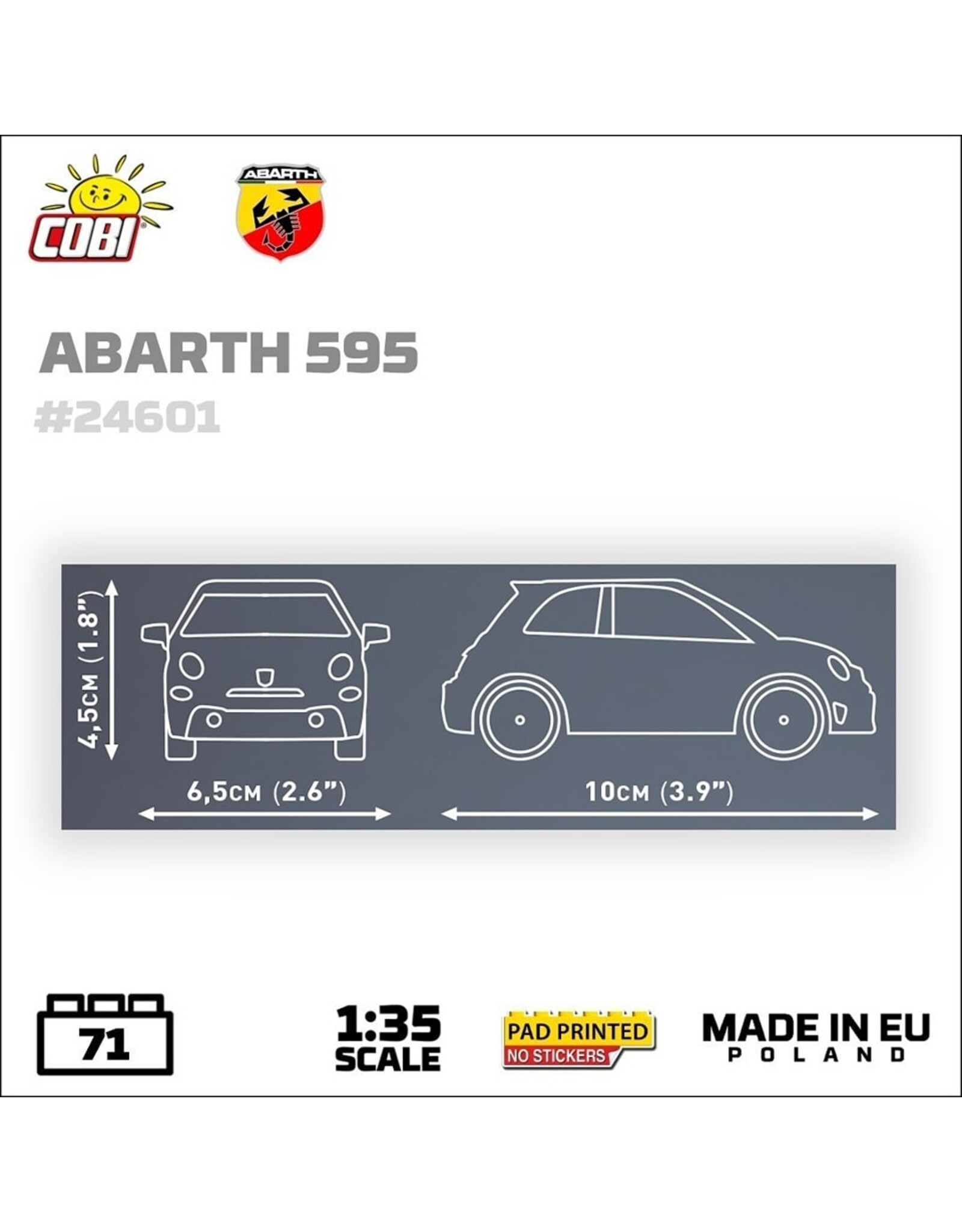 COBI COBI 24601 Abarth 595