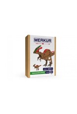 Merkur Merkur - Parasaurolophus- metalen constructieset - 162 onderdelen