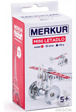 Merkur Merkur - Mini 51 - Flugzeug - Metallbaukasten - 33 Teile