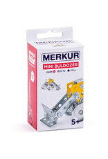 Merkur Merkur - Mini 56 - Bulldozer - metalen constructieset - 51 onderdelen