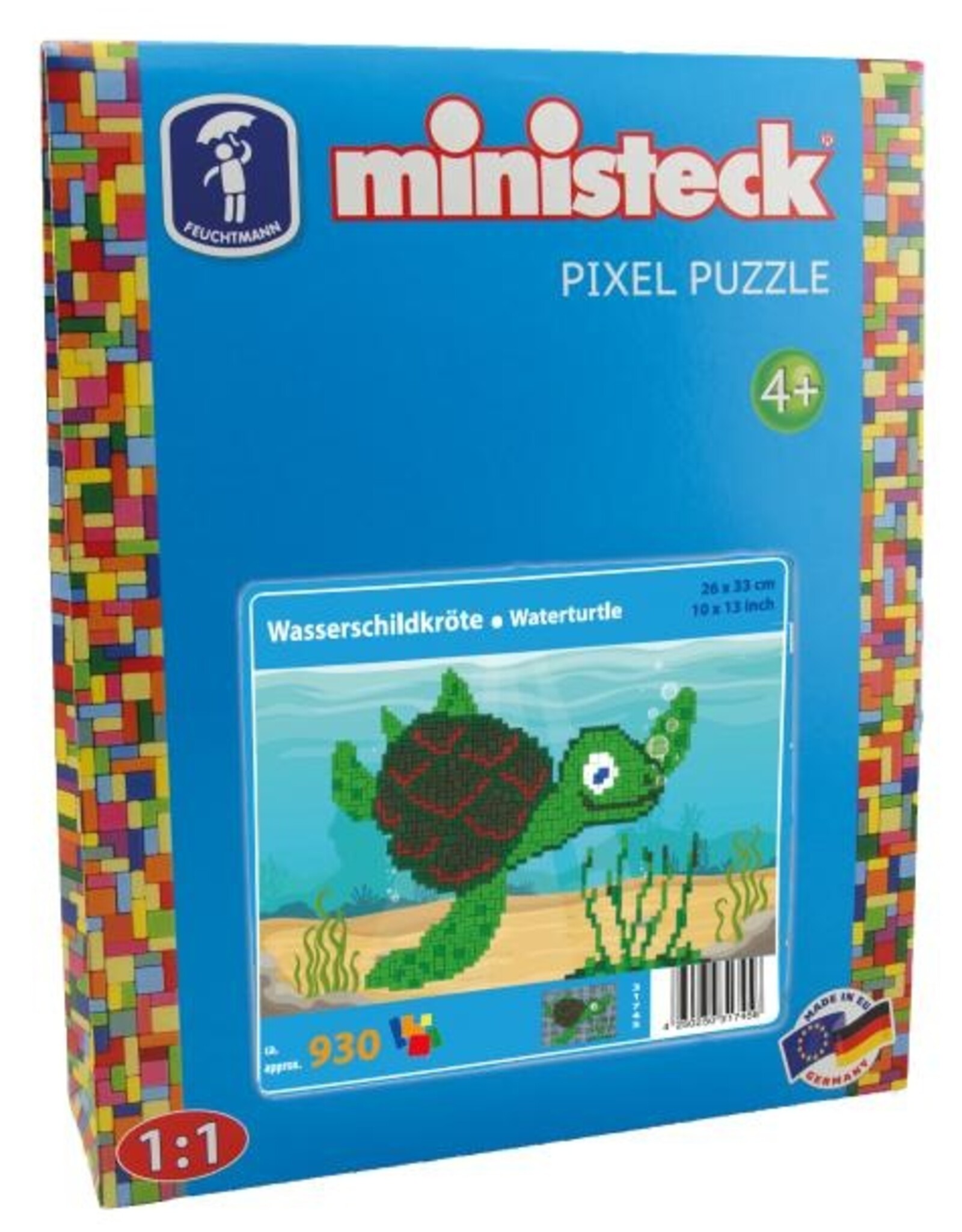 Ministeck Feuchtmann - ministeck waterturtle