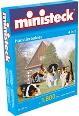 Ministeck Feuchtmann - ministeck Haustierbabys 4-in-1