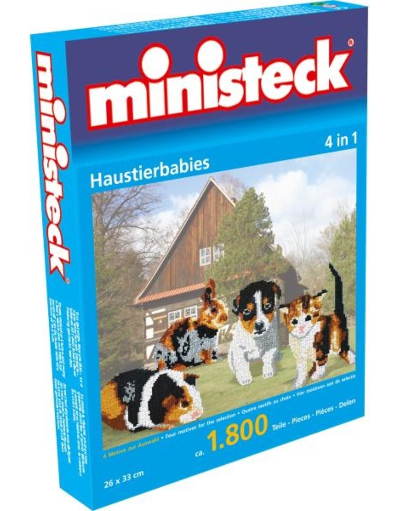 Ministeck Feuchtmann - ministeck Pet Babies 4-in-1