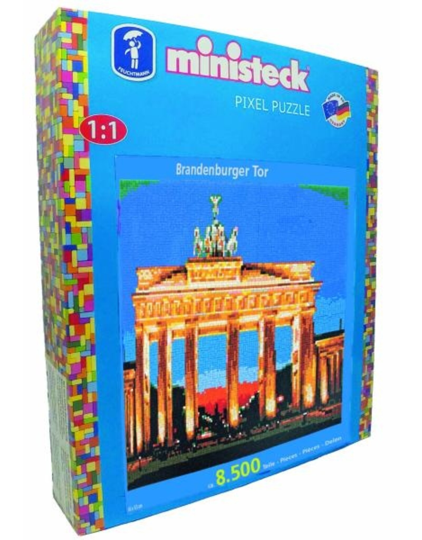 Ministeck Feuchtmann - ministeck Brandenburg Gate