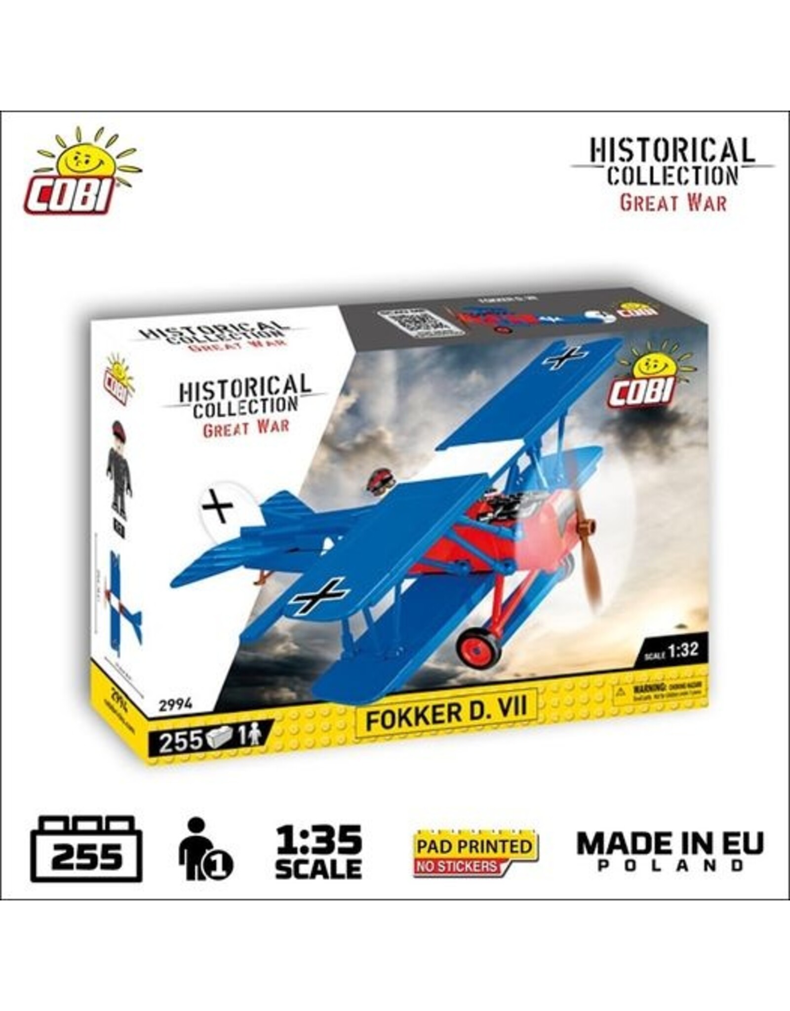 COBI COBI 2994 Fokker D.VII