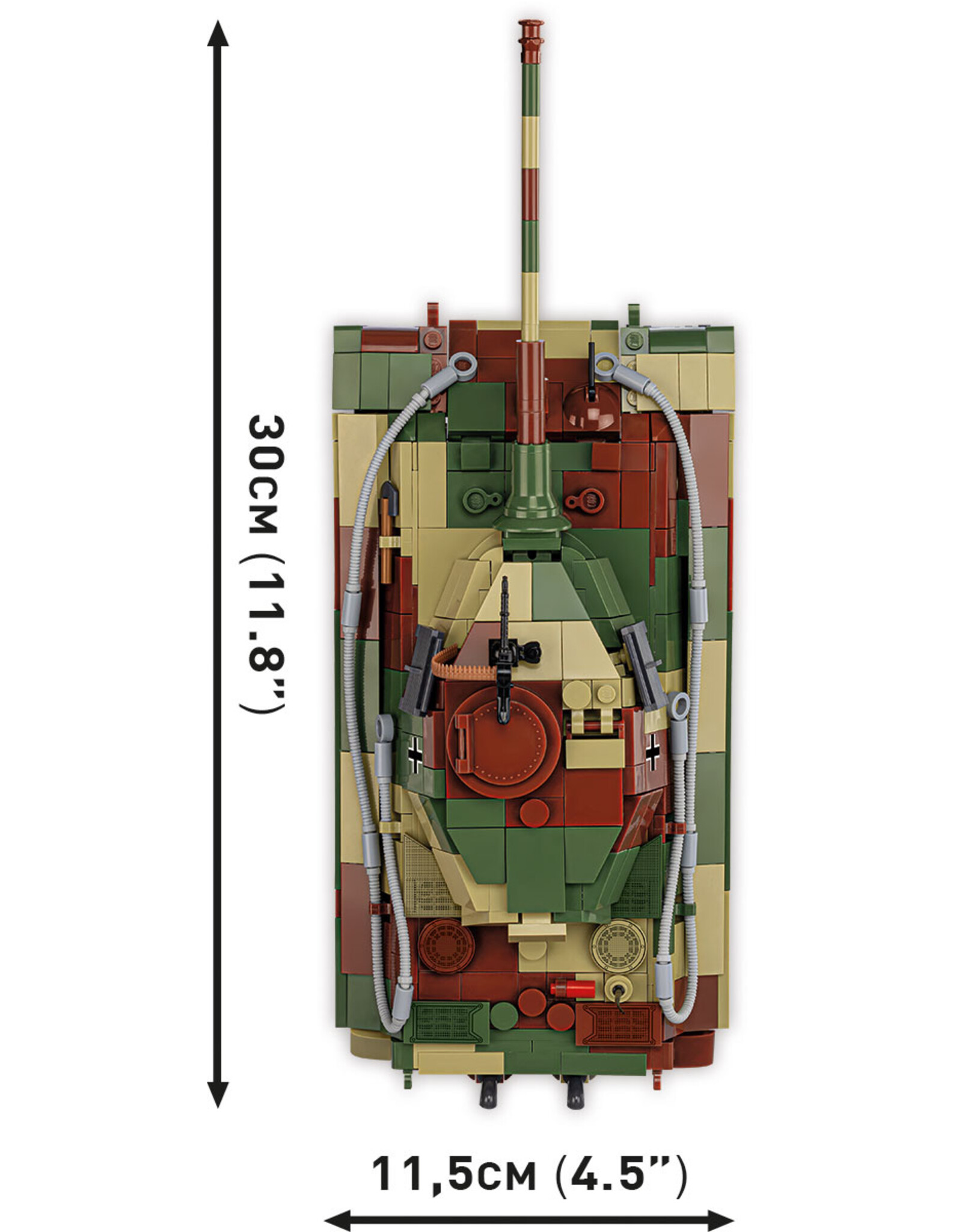 COBI COBI 3113 Panzer VI Ausf.B Konigstiger