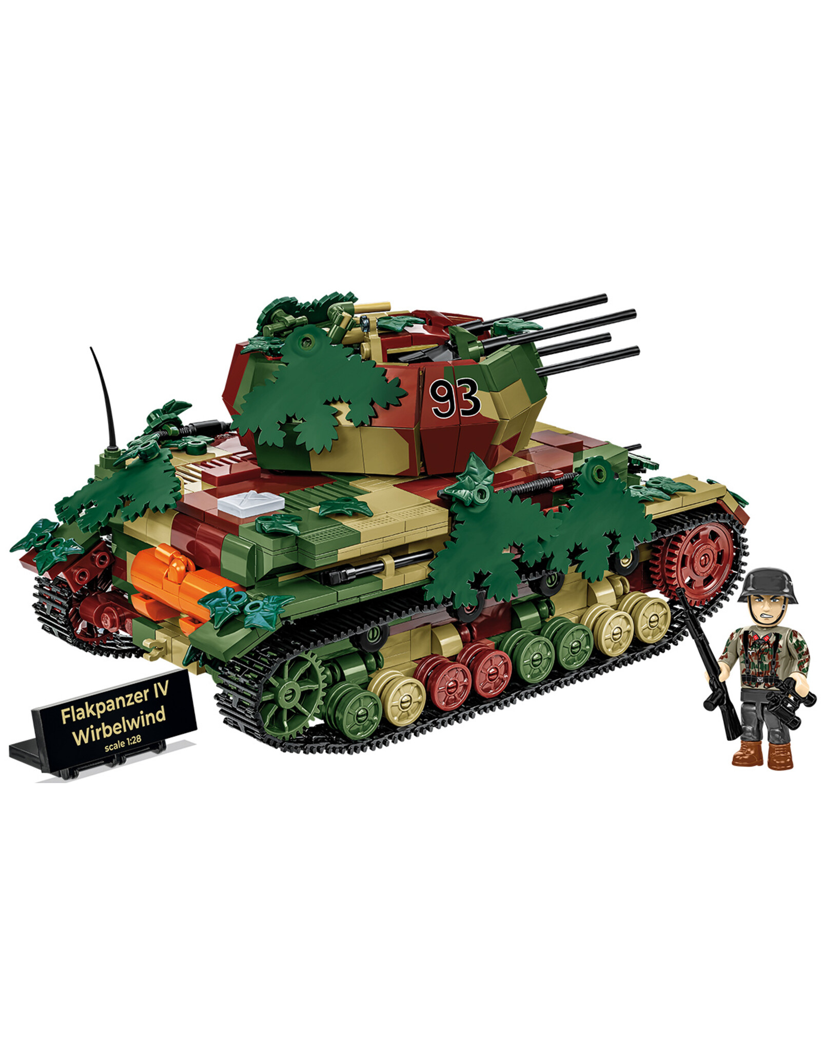 COBI COBI 2593 Flakpanzer IV Wirbelwind