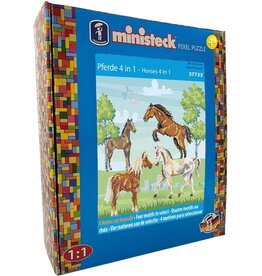 Ministeck ministeck 4in1  paarden