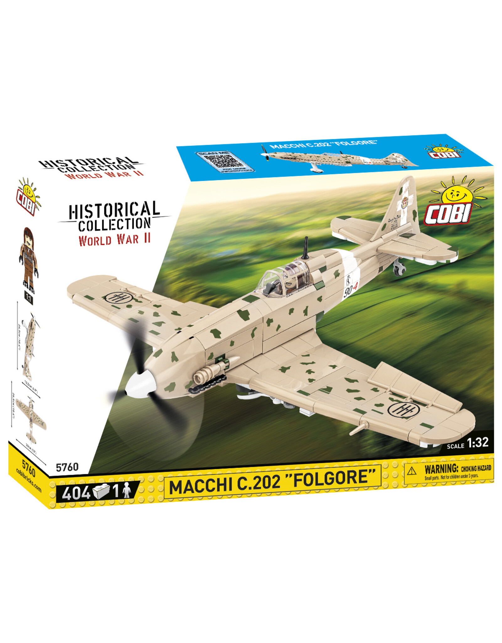 COBI COBI 5760 Macchi C.202 Folgore