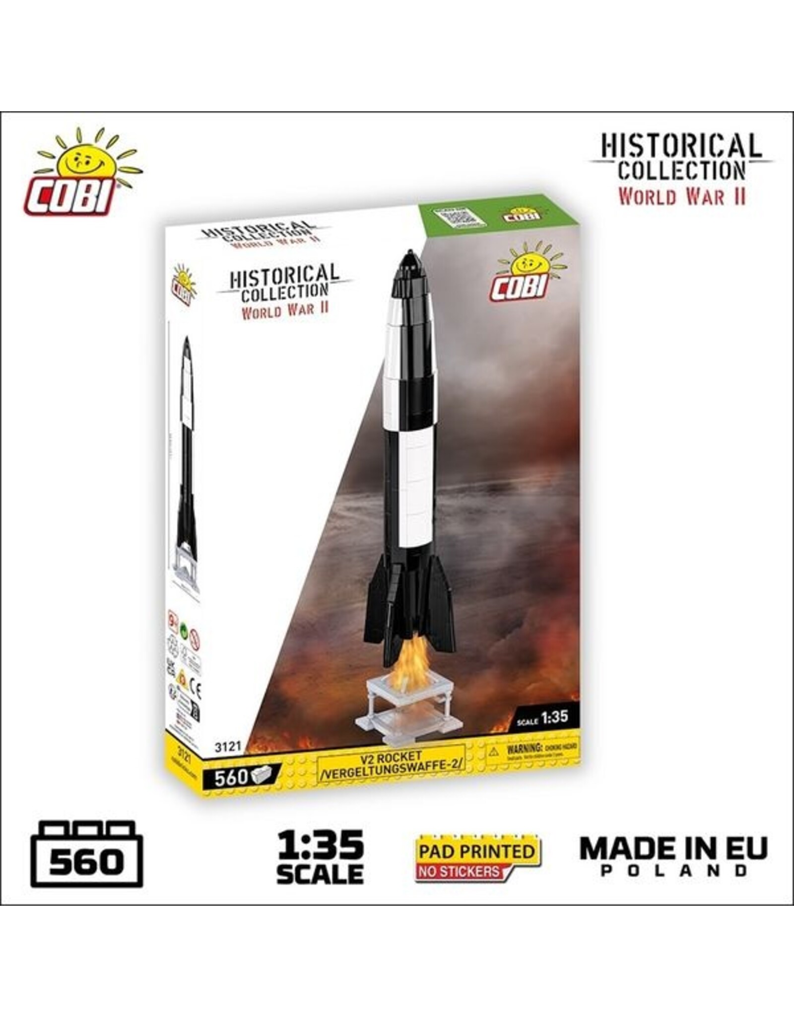 COBI COBI 3121 V2 Rocket