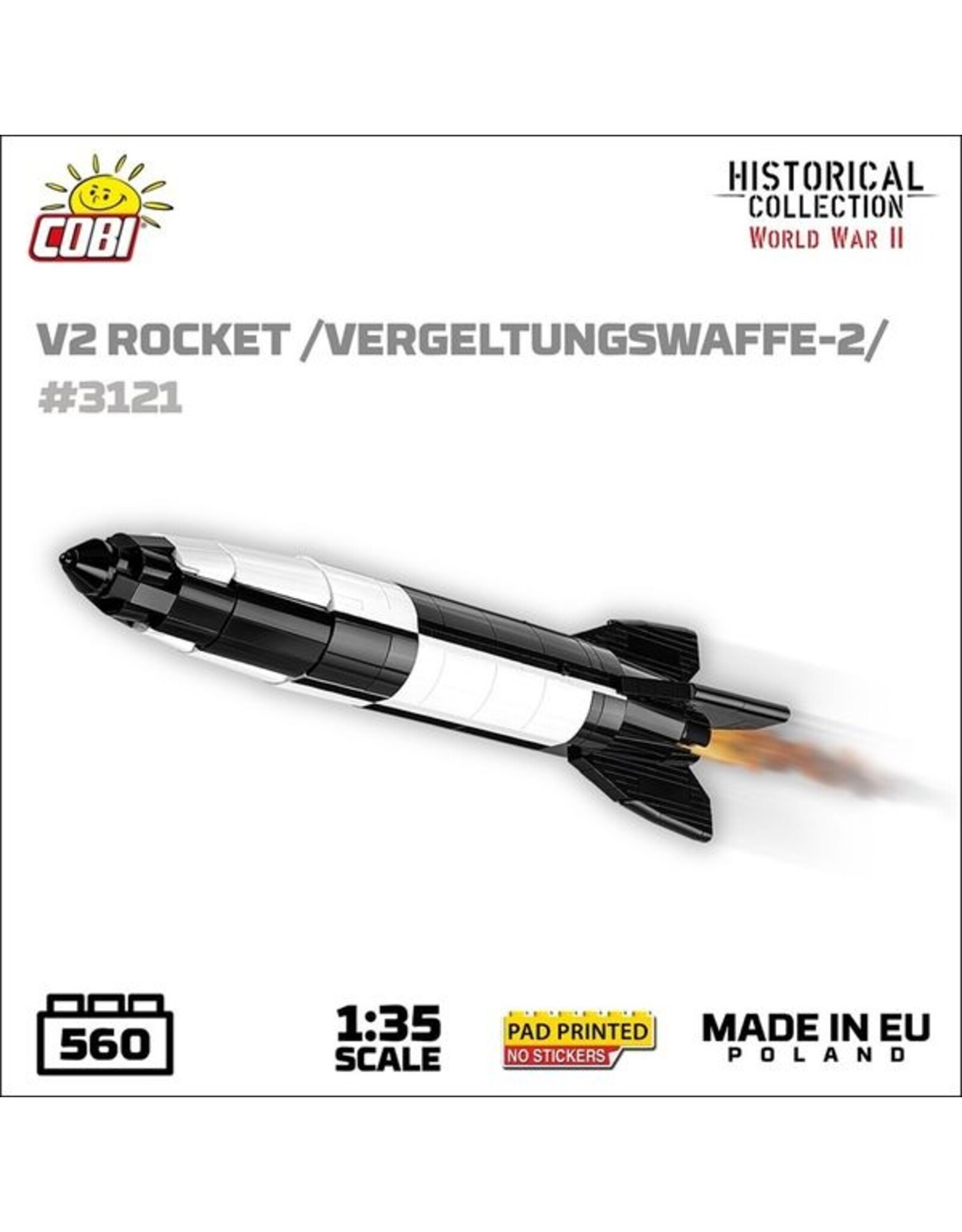 COBI COBI 3121 V2 Rocket