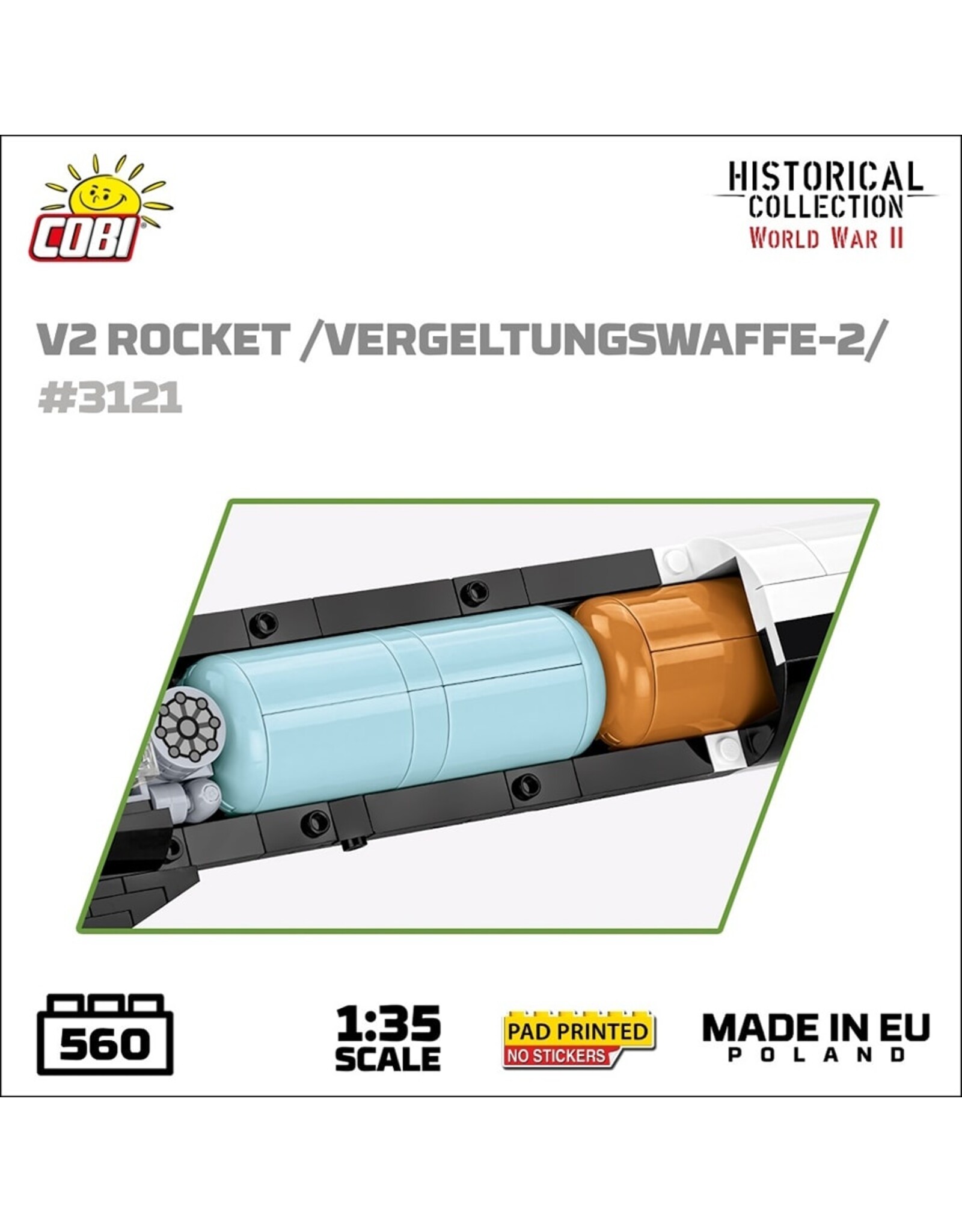 COBI COBI 3121 V2 Raket