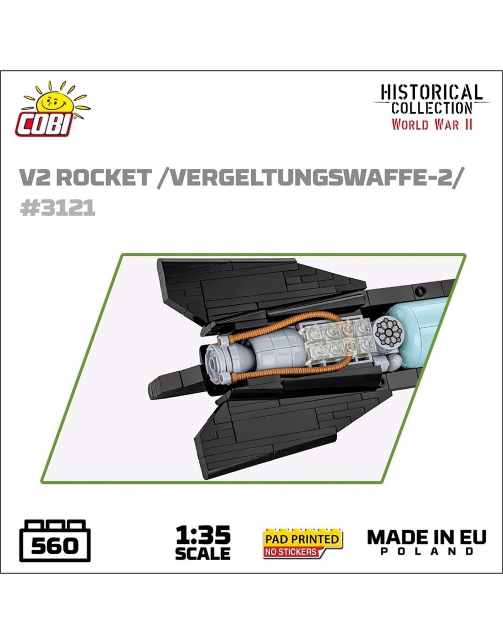 COBI COBI 3121 V2 Raket