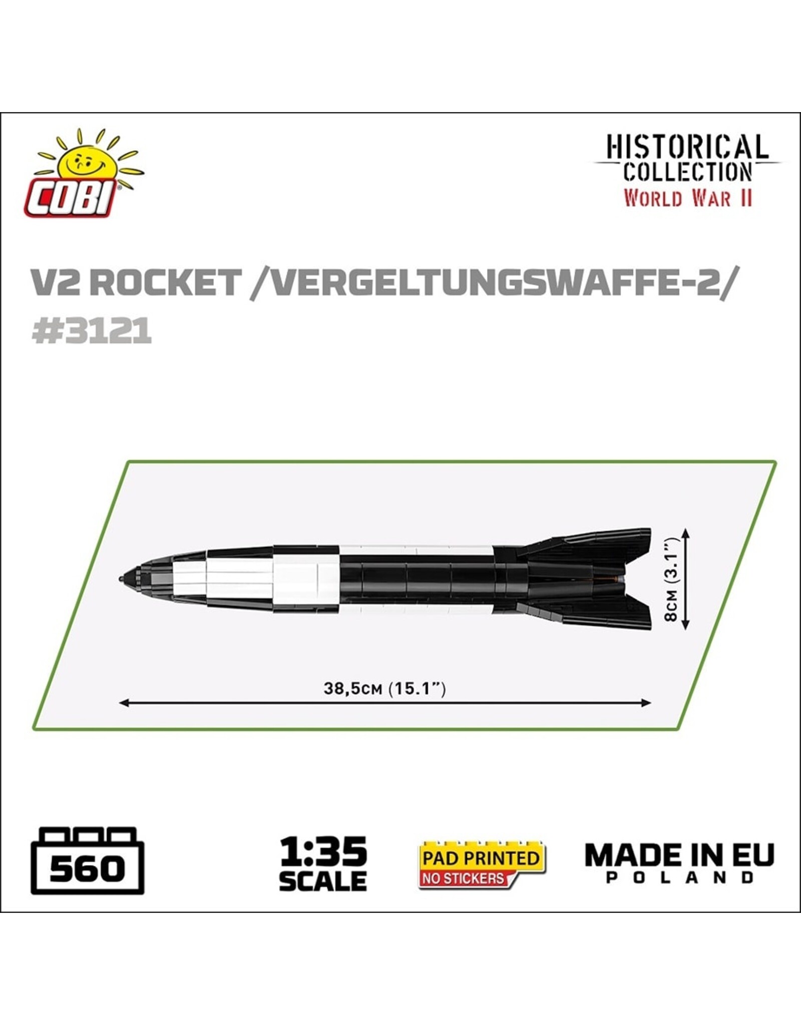 COBI COBI 3121 V2 Rocket