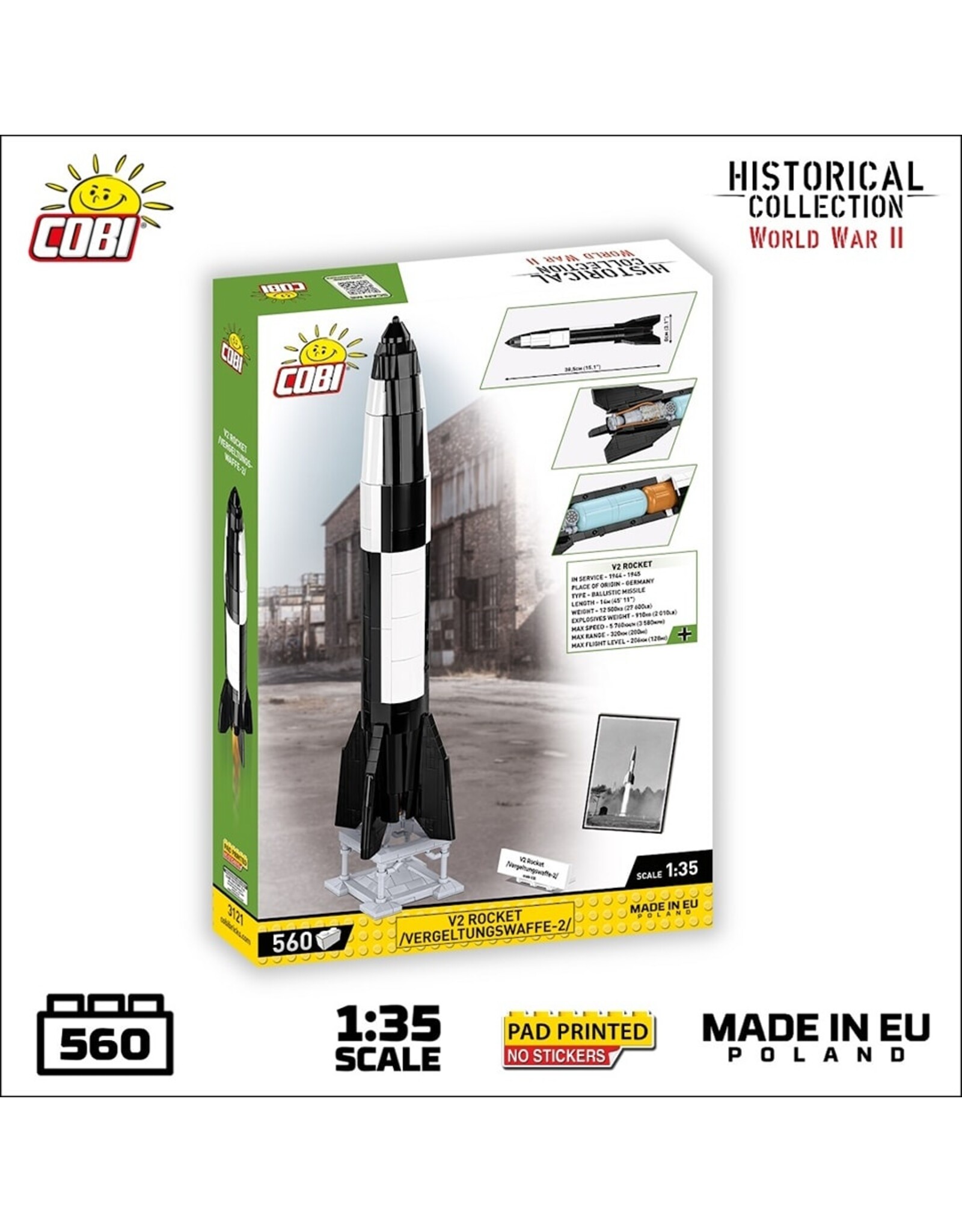 COBI COBI 3121 V2 Rocket