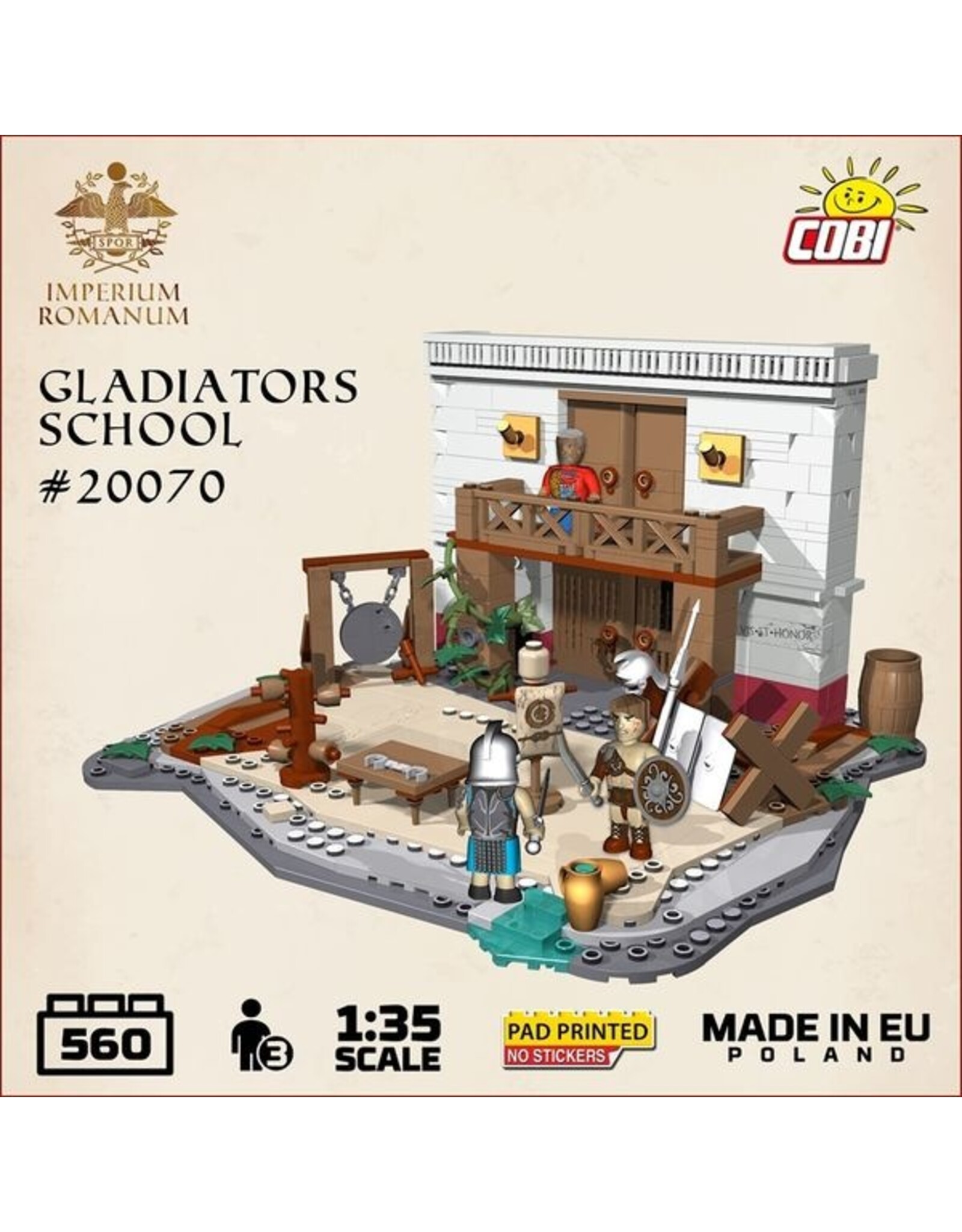 COBI COBI 20070 Gladiators School