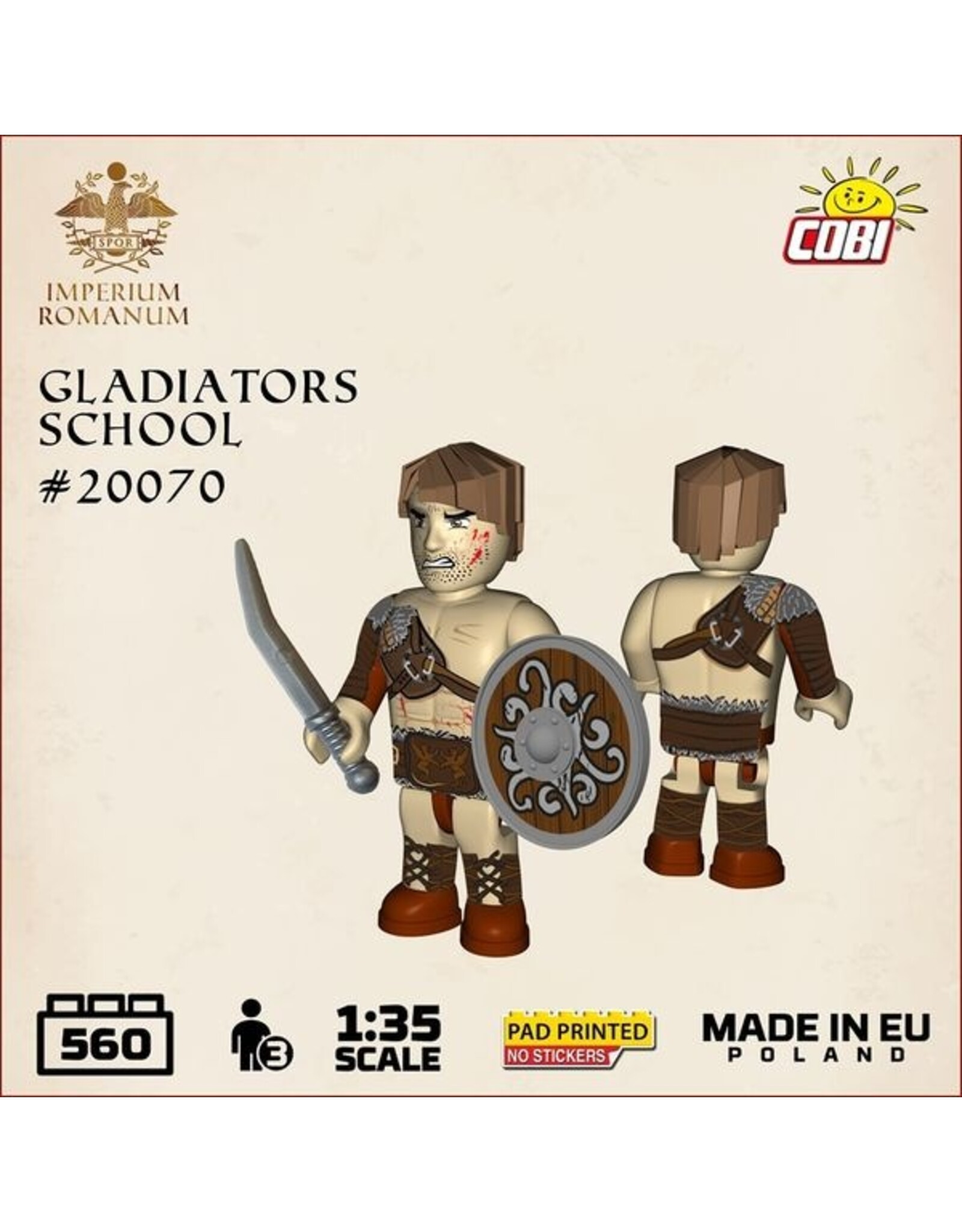 COBI COBI 20070 Gladiators School