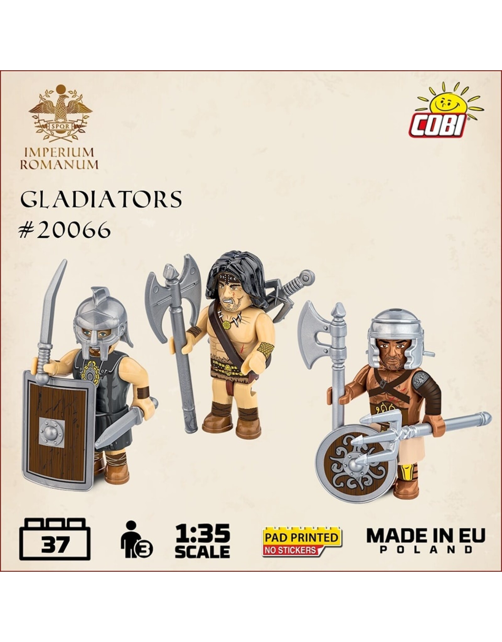 COBI COBI 20066 Gladiators