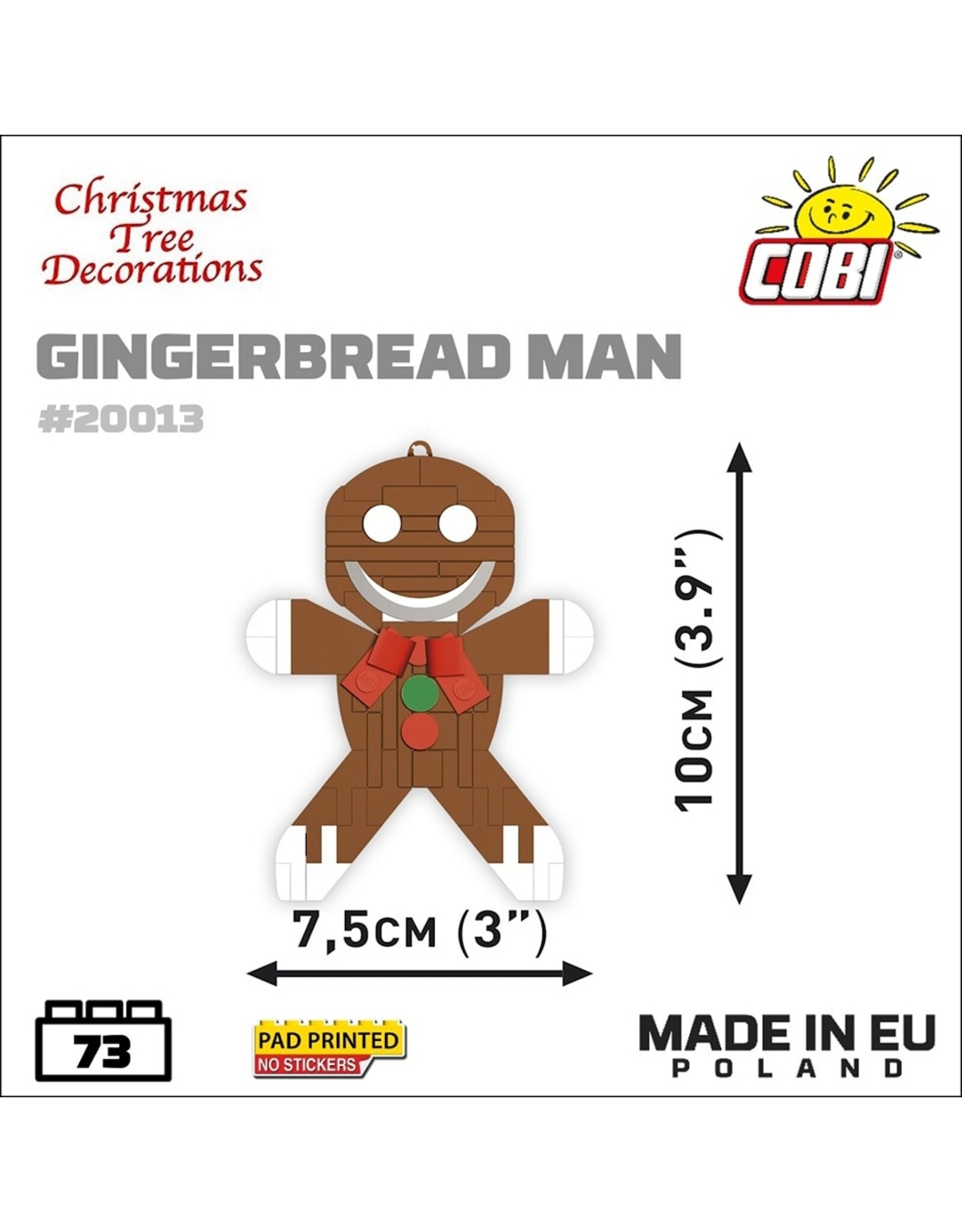 COBI COBI 20013 Gingerbread Man